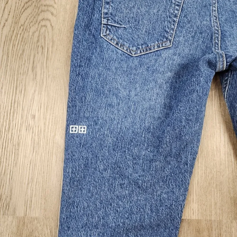 Ksubi Van Winkle Blazed Trashed Mid Rise Skinny Leg Jeans size 32 - Picture 6 of 8